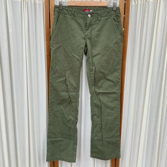 Dickies Pants - Dickies Army Green Pants